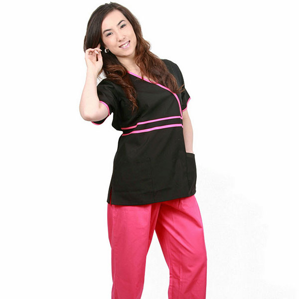 工裝 Q06_uniforms-solid scrub-1_青島紡聯集團進出口有限公司