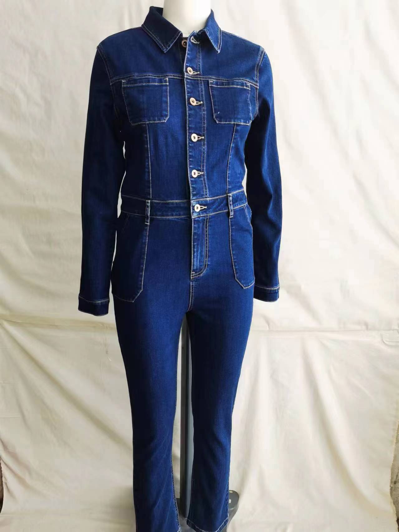INDIGO JUMPSUITS_青島紡聯集團進出口有限公司