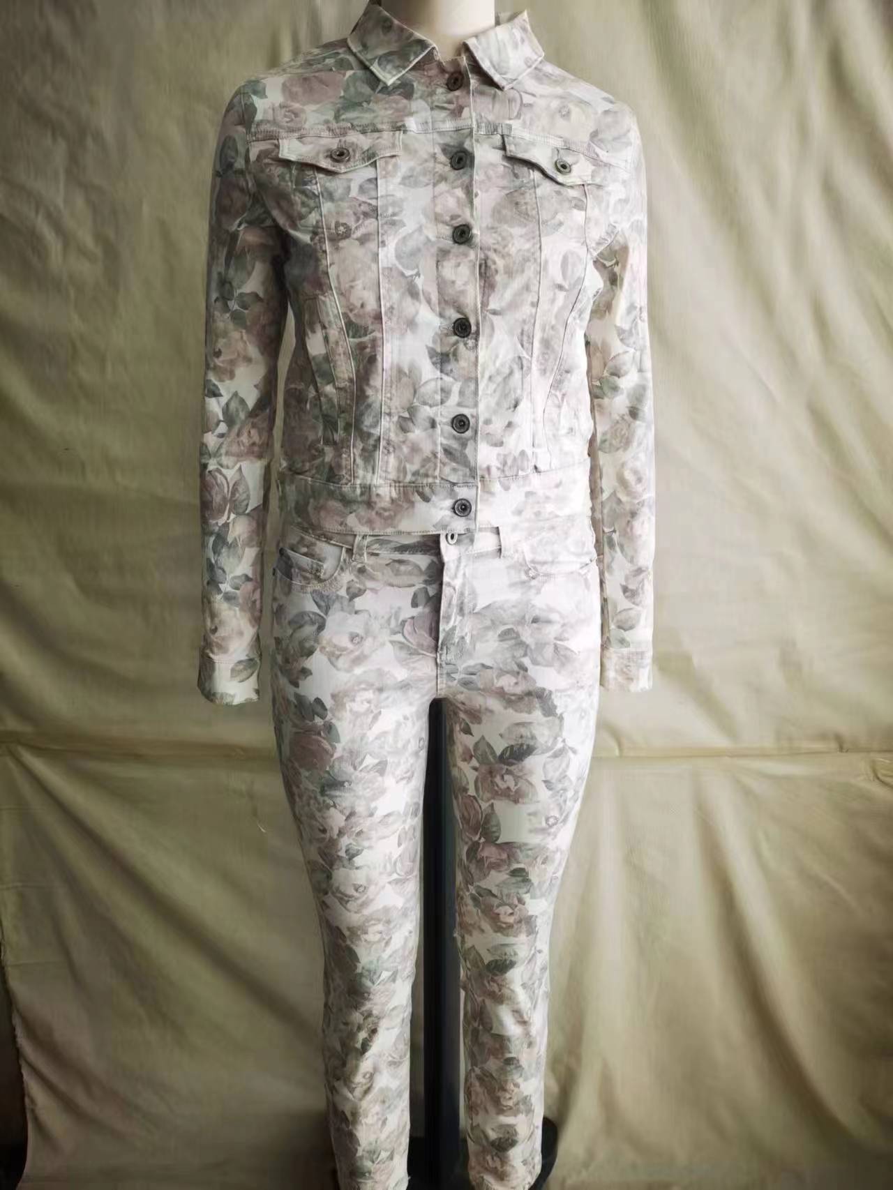 PRINT TWILL JACKET_青島紡聯集團進出口有限公司